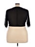 Shein Curve Black Kimono Size 3X - photo 2