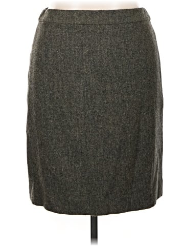 J.Crew Factory Store Wool Skirt (view 1)