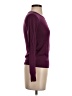 Uniqlo 100% Wool Burgundy Wool Pullover Sweater Size XS - photo 4