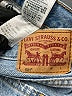 Levi's Blue Denim Shorts Size 33 waist - photo 3