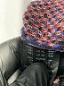By Anthropologie Print Blue Pullover Sweater Size XS - photo 8