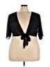 Shein Curve Black Kimono Size 3X - photo 1
