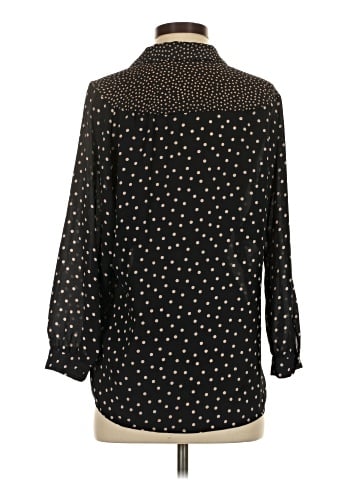 Zara Basic 3/4 Sleeve Blouse (view 2)