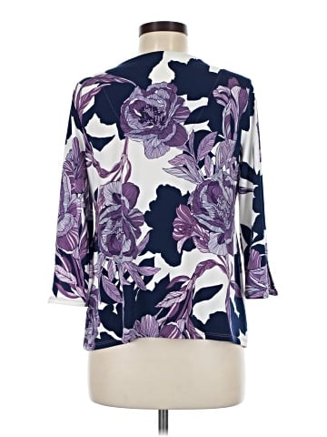 Chico's 3/4 Sleeve Blouse (view 2)