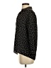 Zara Basic 100% Polyester Polka Dots Black 3/4 Sleeve Blouse Size XS - photo 5