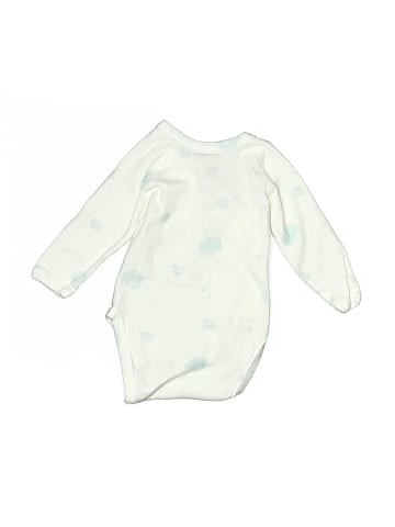 Petit Bateau Long Sleeve Onesie (view 2)