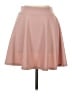 Unbranded Solid Pink Casual Skirt Size M - photo 1
