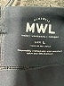MWL by Madewell Solid Black Athletic Shorts Size L - photo 3