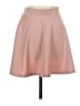 Unbranded Solid Pink Casual Skirt Size M - photo 2