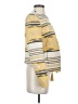 Zara Basic 100% Acetate Stripes Yellow Blazer Size S - photo 4