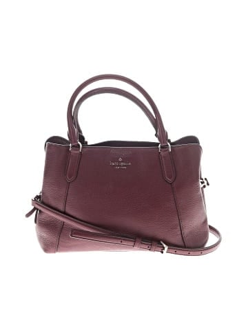 Kate Spade New York Leather Satchel (view 1)