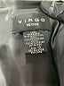 Virgo Petite 100% Polyester Black Cocktail Dress Size 10 Petite - photo 9