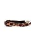 Tory Burch Animal Print Brown Flats Size 5 - photo 1