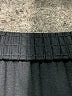 Unbranded Solid Black Casual Skirt Size 18 - photo 4