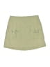Forever 21 100% Nylon Green Skirt Size 7 - 8 - photo 1