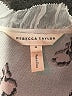 Rebecca Taylor Print Ivory Long Sleeve Blouse Size 4 - photo 7