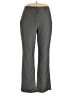 Larry Levine Chevron-herringbone Gray Dress Pants Size 18 - photo 1