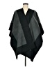 Woolrich 100% Polyester Black Poncho One size - photo 1
