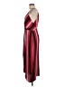 WAYF 100% Polyester Stripes Burgundy Casual Dress Size M - photo 5