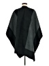 Woolrich 100% Polyester Black Poncho One size - photo 2
