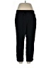 Gap Solid Black Casual Pants Size L - photo 1