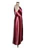 WAYF 100% Polyester Stripes Burgundy Casual Dress Size M - photo 4