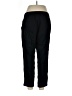 Gap Solid Black Casual Pants Size L - photo 2