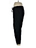 Gap Solid Black Casual Pants Size L - photo 5