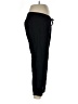 Gap Solid Black Casual Pants Size L - photo 4
