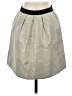 Ganni Metallic Silver Formal Skirt Size Sm (1) - photo 1