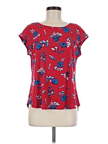 Elle Short Sleeve Blouse (view 1)