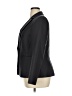Emily... 100% Polyester Gray Blazer Size 16 - photo 5