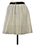Ganni Metallic Silver Formal Skirt Size Sm (1) - photo 2