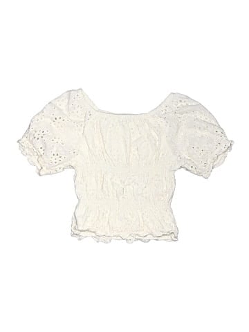 Jessica Simpson Short Sleeve Blouse (view 2)