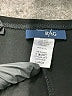 RAG Solid Black Casual Skirt Size L - photo 5