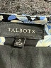 Talbots Print Blue Casual Skirt Size 8 - photo 4