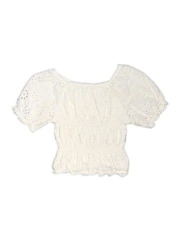 Jessica Simpson Short Sleeve Blouse (view 1)