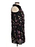 Mossimo Supply Co. Print Black Casual Dress Size M - photo 4