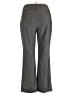 Larry Levine Chevron-herringbone Gray Dress Pants Size 18 - photo 2