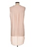 Adrienne Vittadini 100% Polyester Tan Sleeveless Blouse Size L - photo 2