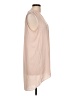 Adrienne Vittadini 100% Polyester Tan Sleeveless Blouse Size L - photo 4