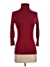 Express Design Studio Burgundy Long Sleeve Turtleneck Size XS - photo 1