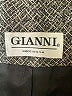 Gianni Tweed Gray Tan Blazer Size 6 - photo 6