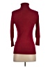 Express Design Studio Burgundy Long Sleeve Turtleneck Size XS - photo 2