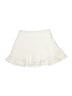 Ekouaer 100% Polyester Solid Ivory Skort Size M - photo 1