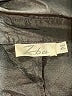 Zba 100% Polyester Black Long Sleeve Blouse Size M - photo 7