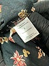 Tempted 100% Polyester Floral Black Long Sleeve Blouse Size S - photo 8