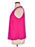 Nine West 100% Polyester Pink Sleeveless Blouse Size 0X - photo 5