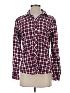 Banana Republic Long Sleeve Button-Down Shirt (view 1)
