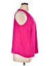 Nine West 100% Polyester Pink Sleeveless Blouse Size 0X - photo 4